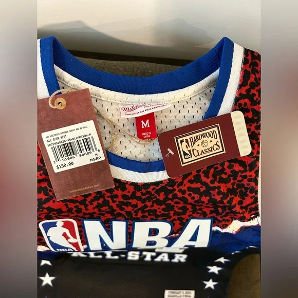 $150 Mitchell & Ness Shaquille O'Neal All Star 2003 Swingman Jersey Men’s Sz: M - Picture 4 of 6